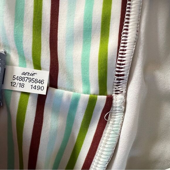 Aerie high waist cheeky swim bikini bottoms - Picture 3 of 5